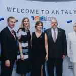 Baltık ülkeleri bağımsızlıklarının 100. yılını Antalya’da kutladı