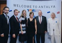 Baltık ülkeleri bağımsızlıklarının 100. yılını Antalya’da kutladı