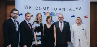 Baltık ülkeleri bağımsızlıklarının 100. yılını Antalya’da kutladı