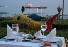 Crowne Plaza Florya’da muhteşem deniz manzarasında Ramazan ziyafeti