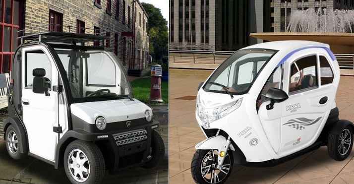 elektrikli scooter