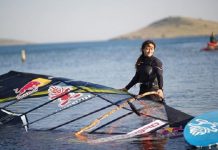 Lena Erdil, Dünya Rüzgar Şampiyonası’nda ikinci oldu