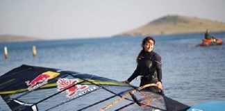 Lena Erdil, Dünya Rüzgar Şampiyonası’nda ikinci oldu
