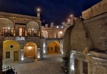 Büyülü şehir Kapadokya’nın ruhunu yansıtan, Mahzen Cave Hotel