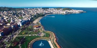 Kuzeyin kalbi Ünye dünyaya açılıyor