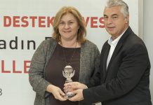 Kadın Girişimciliğini Destekleme Zirvesi’nde Oya Narin’e başarı ödülü