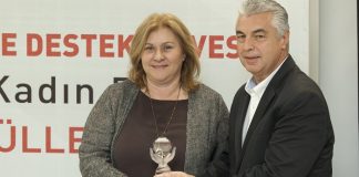 Kadın Girişimciliğini Destekleme Zirvesi’nde Oya Narin’e başarı ödülü