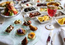 Çırağan Sarayı’nda özel iftar şöleni