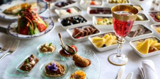 Çırağan Sarayı’nda özel iftar şöleni