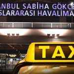 UBER aracı sanılan minibüse saldırıyla ilgili açıklama Sabiha Gökçen Havalimanı'nda Taksiciler ve Yolcular Arasında Gerilim: Taksi Krizi Büyüyor!
