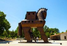 Troya Antik Kenti ziyaretçi grafiğini yükseltiyor