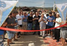 Üçağız İskelesi hizmete açıldı