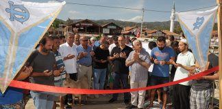 Üçağız İskelesi hizmete açıldı