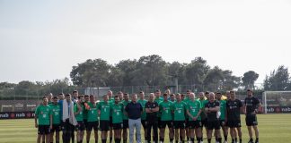 Avustralya Milli Futbol Takımı Belek’te