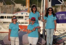 Denizin Kırçiçekleri ‘Barış Elçisi’ oldu