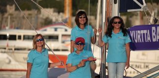 Denizin Kırçiçekleri ‘Barış Elçisi’ oldu