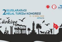2. Uluslararası Helal Turizm Kongresi Antalya’da yapılacak