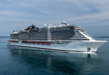 MSC Cruises’un yeni bayrak gemisi suya indi
