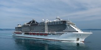 MSC Cruises’un yeni bayrak gemisi suya indi