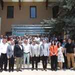 Bakan Çavuşoğlu, OTI Holding çalışanları ile bir araya geldi