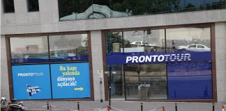Prontotour yeni hedefleriyle yeni ofisinde