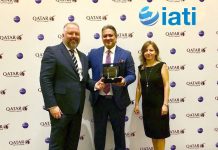 Qatar Havayolları’ndan IATI’ye “En Başarılı Online Acente” ödülü