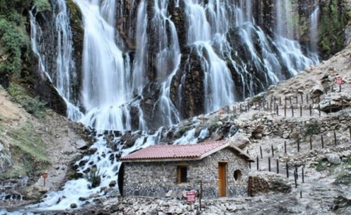 kayseri kapuzbaşı şelalesi