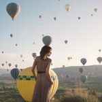 Rus sanatçı Kapadokya Mahzen Hotels’de yeni klibini çekti