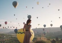 Rus sanatçı Kapadokya Mahzen Hotels’de yeni klibini çekti