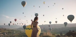 Rus sanatçı Kapadokya Mahzen Hotels’de yeni klibini çekti