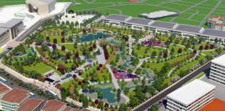 İşte Millet Bahçesi’nin detayları