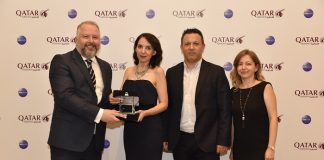 Prontotour’a bir ödül de Qatar Airways’ten