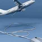 Online seyahatte rekor harcama