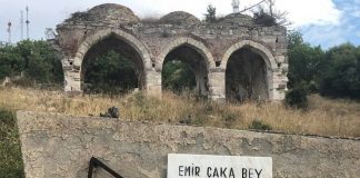 Çeşmeköy Hamamı ilgisizlikten yıkılmak üzere!