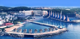 Adin Beach Hotel Uluslararası Turuncu Bayrak Sertifikası aldı