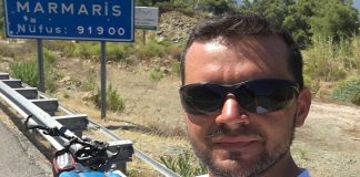 İstanbul’dan Marmaris’e turizme destek için pedal çevirdi