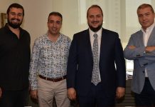 Avrupa YTK Başkanlığını Yıldırım Taş kazandı