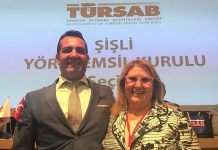 Aylin Güneşli, ‘İstanbul Şişli Yöre Temsil Kurulu’ Başkanı seçildi