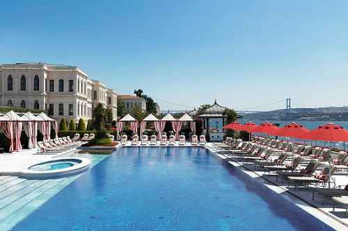 istanbul un en iyi acik yuzme havuzlu 10 oteli turizm gunlugu