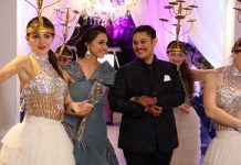 Bodrum’da masal gibi Hint düğünü!