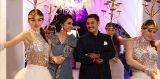 Bodrum’da masal gibi Hint düğünü!