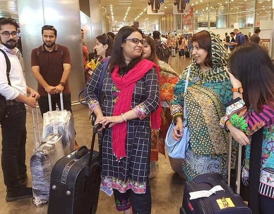 Hintli turistler gelmeye başladı Hintli turist