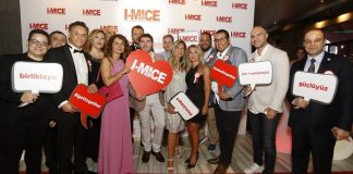 I-MICE “yeni logosuyla“ sektörle buluştu