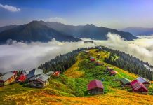 TOKİ turizm için yaylaya çıktı!