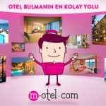 M-otel ile tatilinizi hayalinize göre planlayın