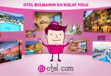 M-otel ile tatilinizi hayalinize göre planlayın