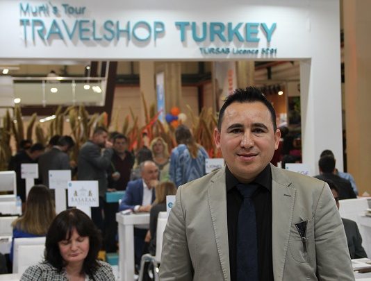 Travelshop Turkey EMITT 2019 Fuarı’na hazır TravelShop Turkey'nin Genel Müdürü Murtaza Kalender