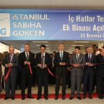 Sabiha Gökçen Havalimanı’nın yeni terminal binası hizmete açıldı
