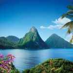 Karayipler’de keşfedilmemiş cennetten bir ada St. Lucia