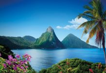 Karayipler’de keşfedilmemiş cennetten bir ada St. Lucia